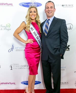 Dr. Hadeed invited to be a guest judge at the Miss City of Angels beauty pageant 2