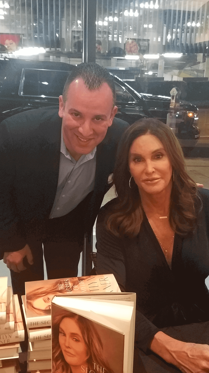 Dr. Hadeed with transgender activist Caitlyn Jenner