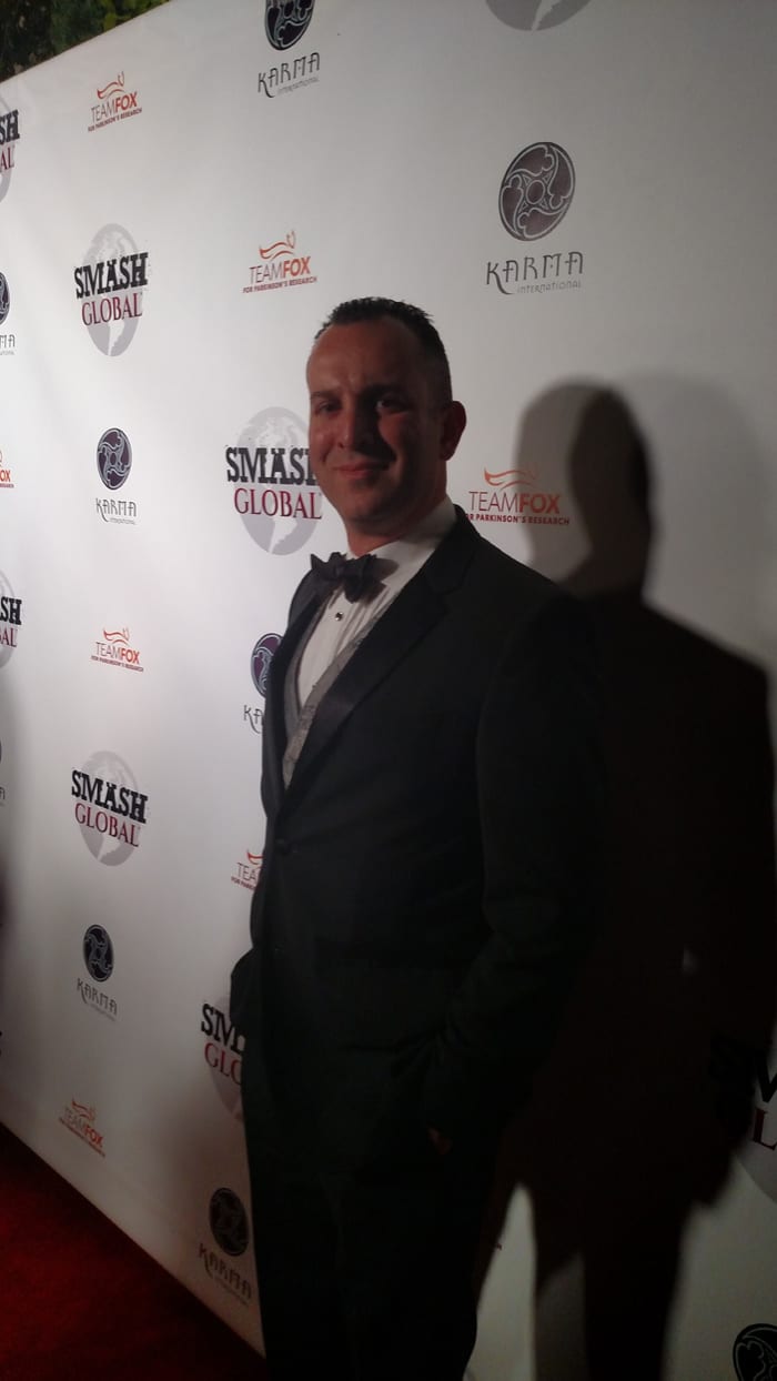 Smash Global event benefiting the Michael J. Fox Foundation for Parkinson’s Research