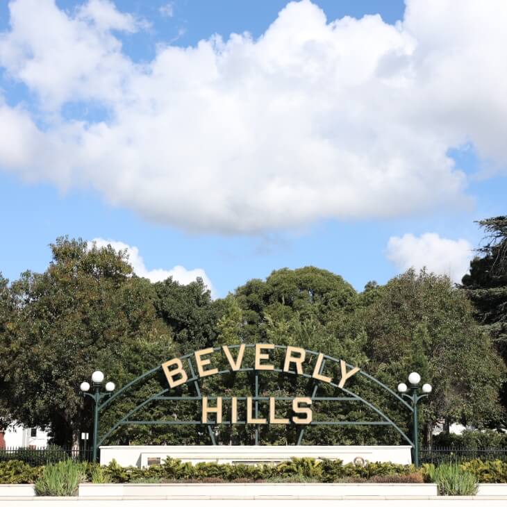 Beverly Hills sign