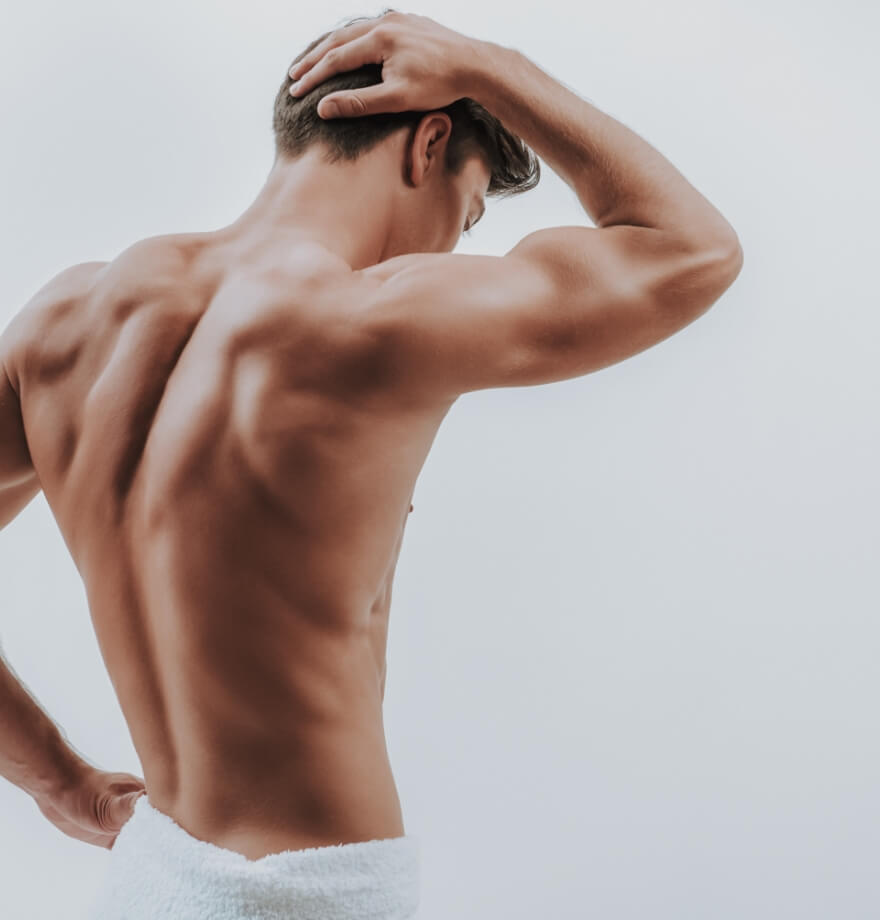 Plastic surgery for men