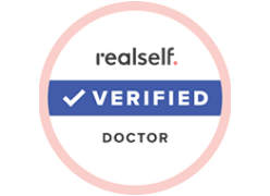 RealSelf Verified Doctor badge