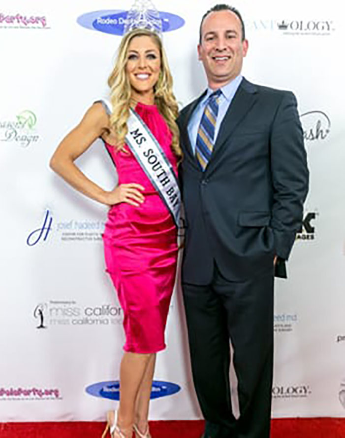 Dr. Hadeed invited to be a guest judge at the Miss City of Angels beauty pageant 2