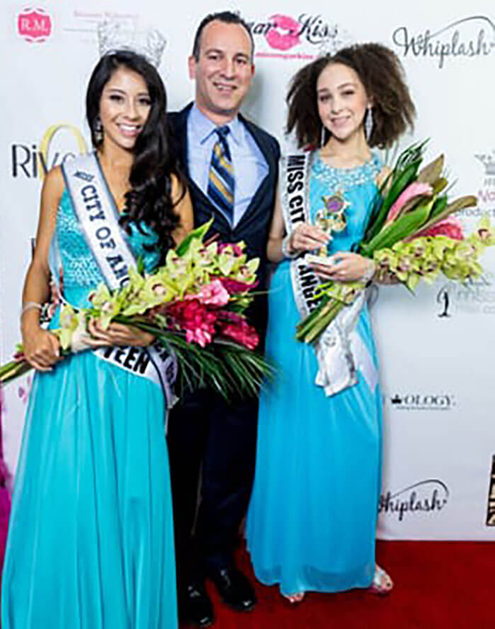 Dr. Hadeed invited to be a guest judge at the Miss City of Angels beauty pageant 3