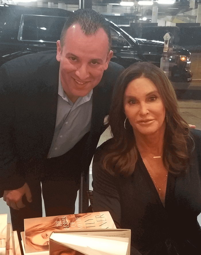 Dr. Hadeed with transgender activist Caitlyn Jenner