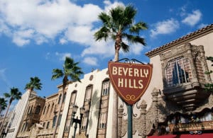 California Beverly Hills sign