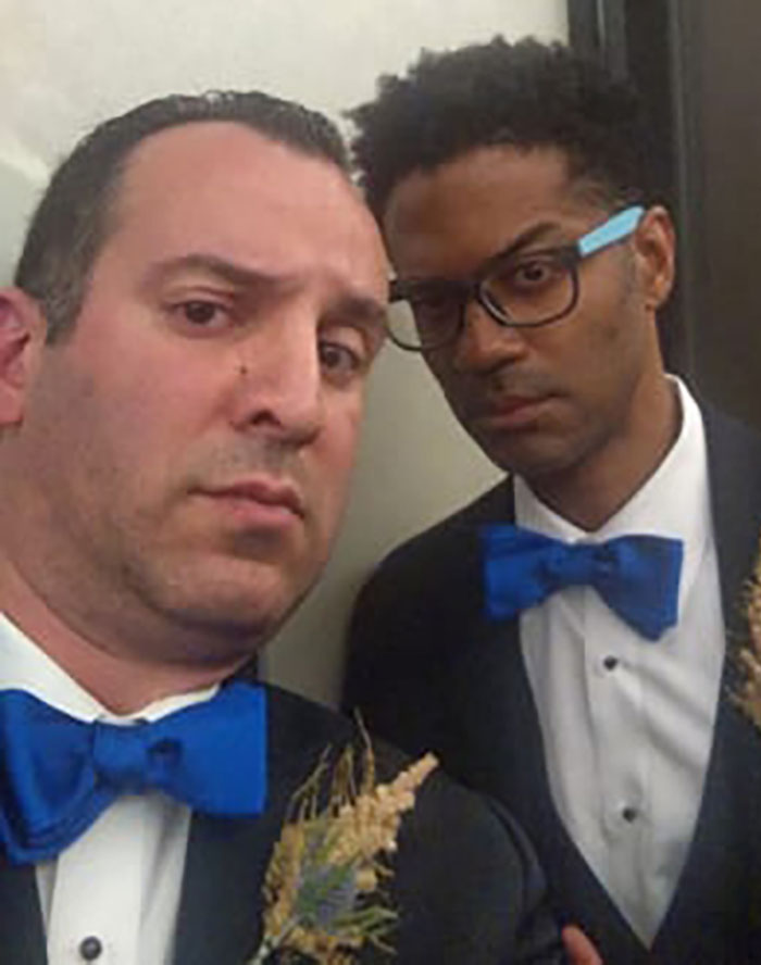 Dr. Hadeed with Grammy nominated singer Eric Benet