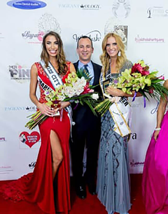Dr. Hadeed invited to be a guest judge at the Miss City of Angels beauty pageant