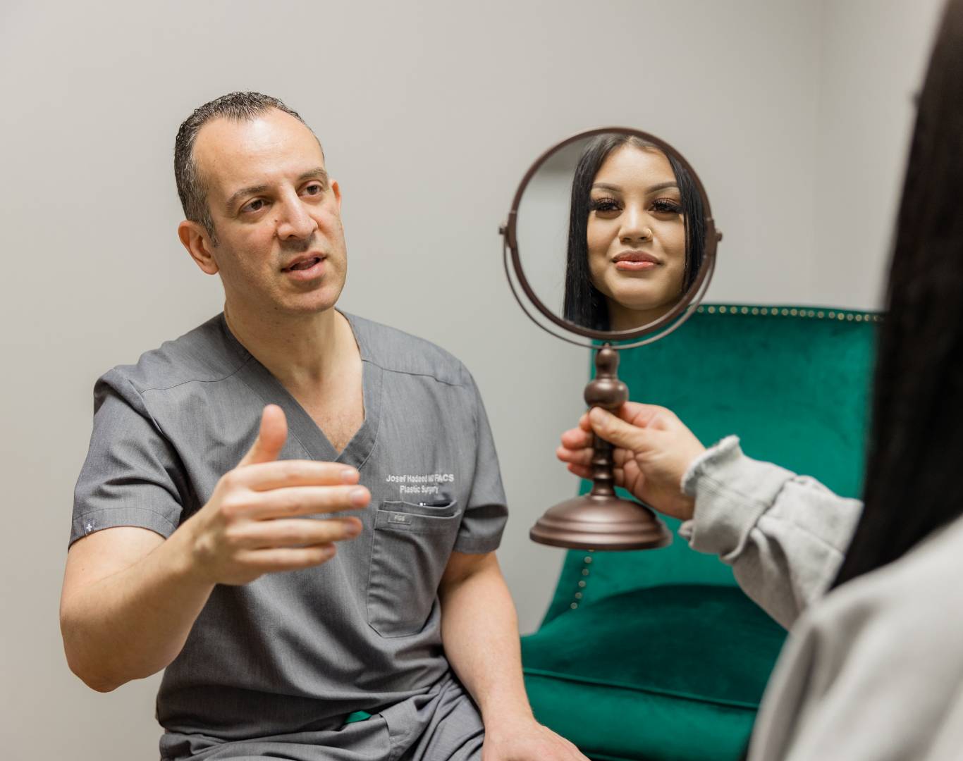 Dr. Hadeed consultation