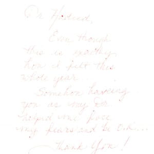 Patient Testimonial 14