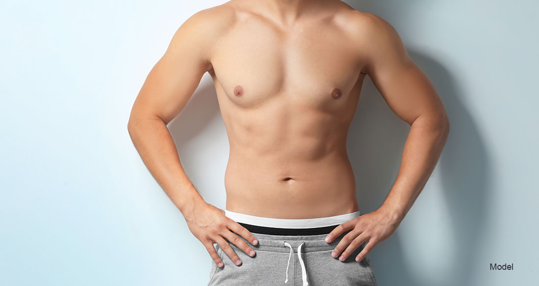 Men posing shirtless