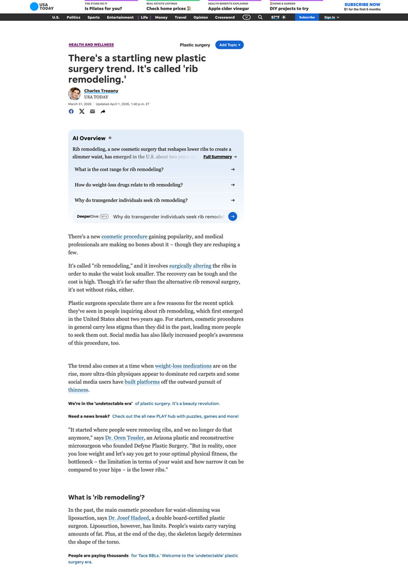 Excruciating new procedure women are secretly getting. It comes with terrifying risks...